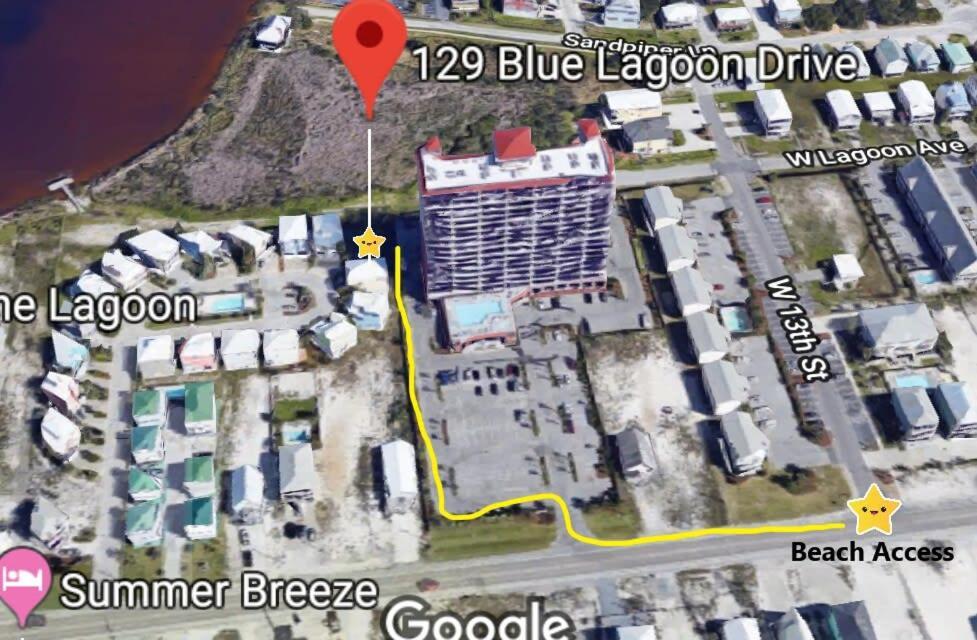 Blue Lagoon Beach House Gulf Shores Eksteriør bilde